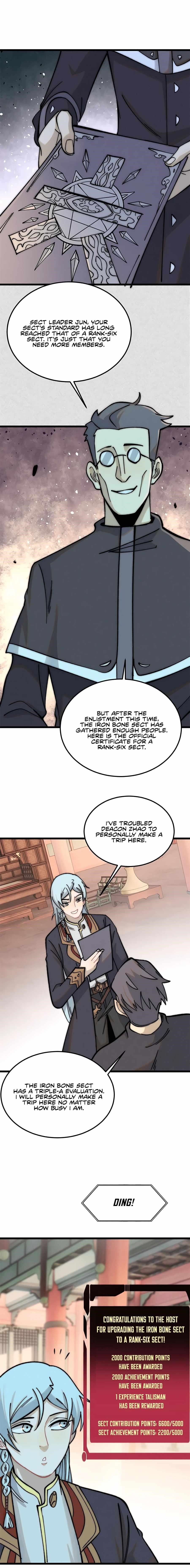All Hail The Sect Leader Chapter 219 - Page 3 in English
