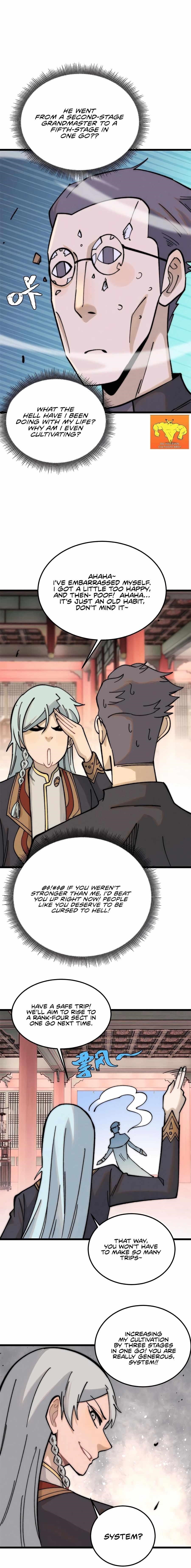 All Hail The Sect Leader Chapter 219 - Page 5 in English