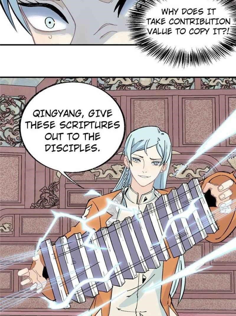 All Hail The Sect Leader Chapter 22 - Page 9 in English
