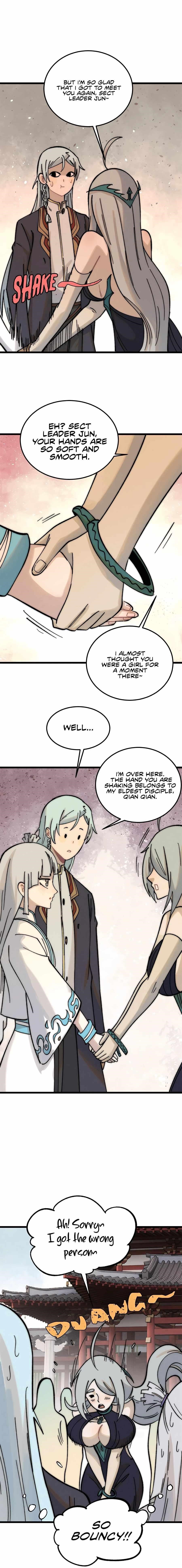All Hail The Sect Leader Chapter 220 - Page 6 in English