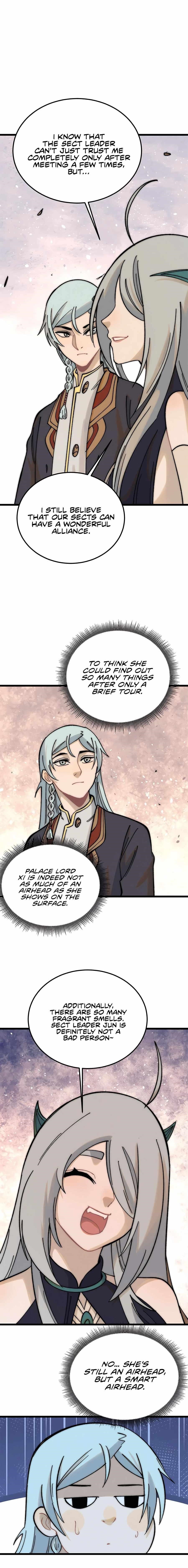 All Hail The Sect Leader Chapter 220 - Page 9 in English