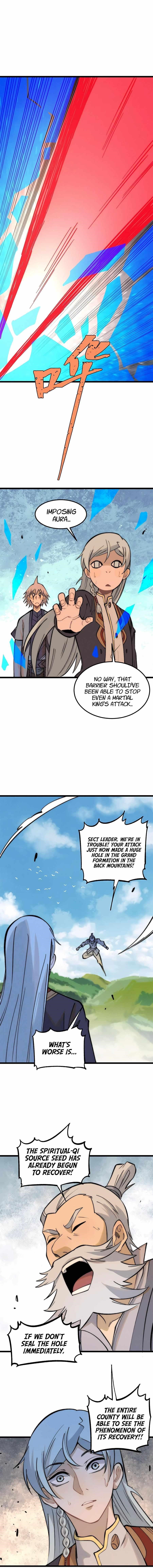 All Hail The Sect Leader Chapter 221 - Page 10 in English