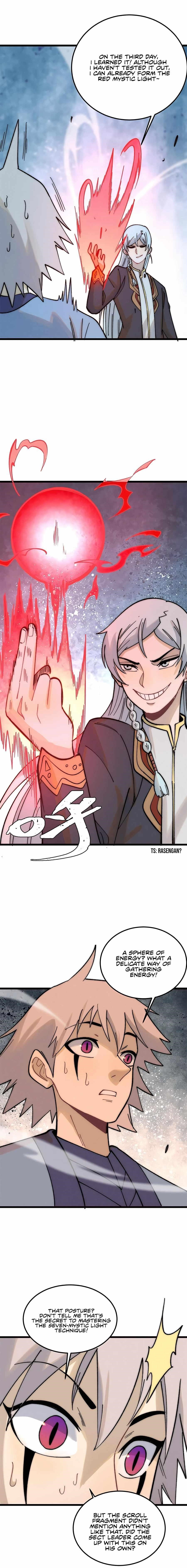 All Hail The Sect Leader Chapter 221 - Page 5 in English