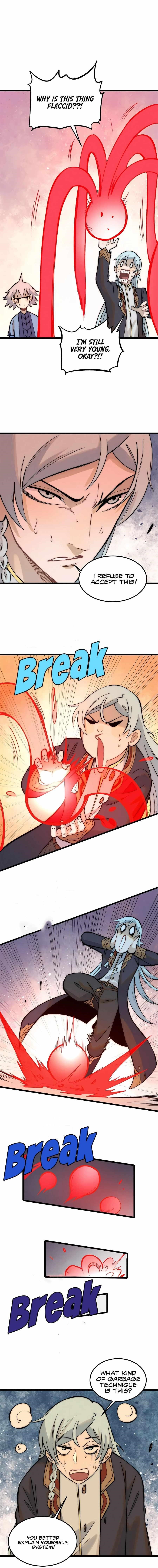 All Hail The Sect Leader Chapter 221 - Page 8 in English