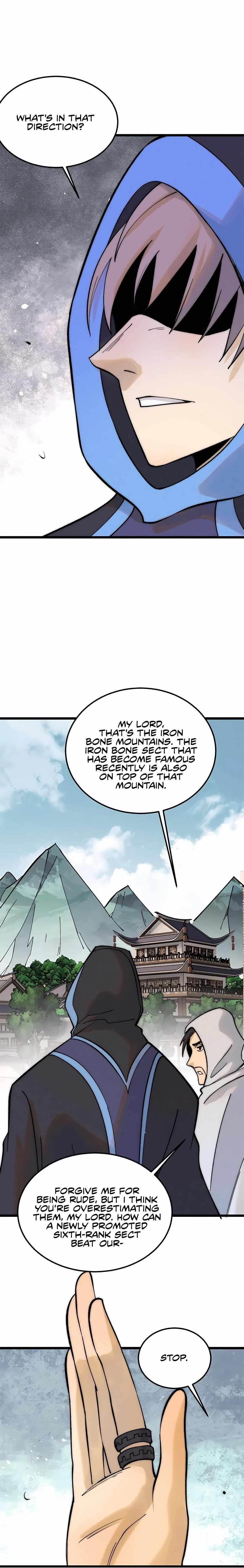 All Hail The Sect Leader Chapter 222 - Page 12 in English