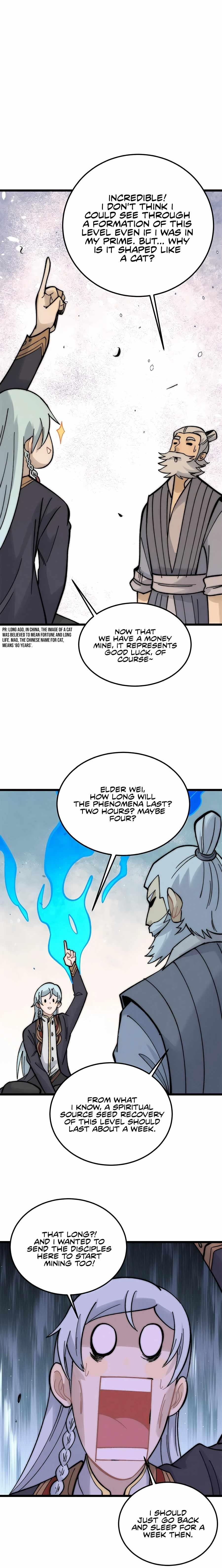 All Hail The Sect Leader Chapter 222 - Page 6 in English
