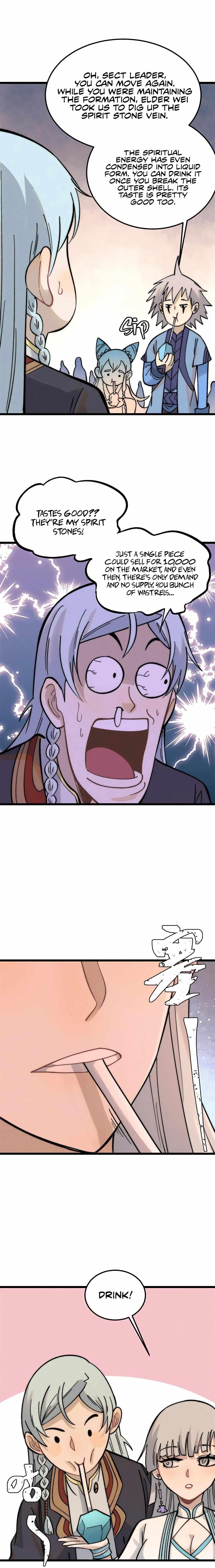 All Hail The Sect Leader Chapter 223 - Page 4 in English