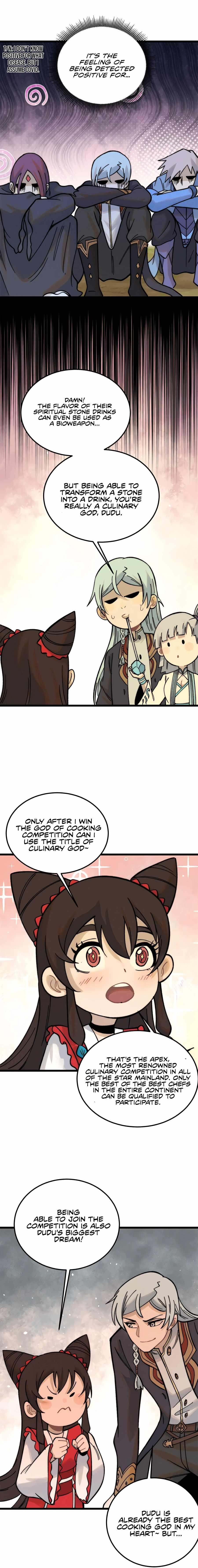 All Hail The Sect Leader Chapter 223 - Page 9 in English