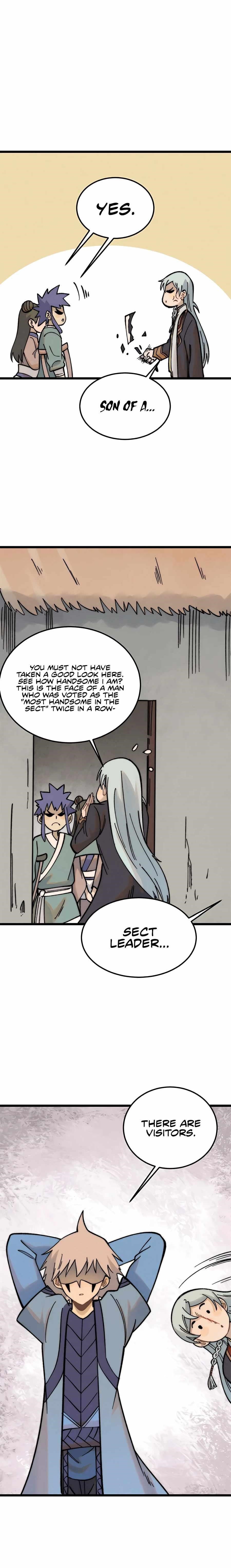 All Hail The Sect Leader Chapter 224 - Page 8 in English