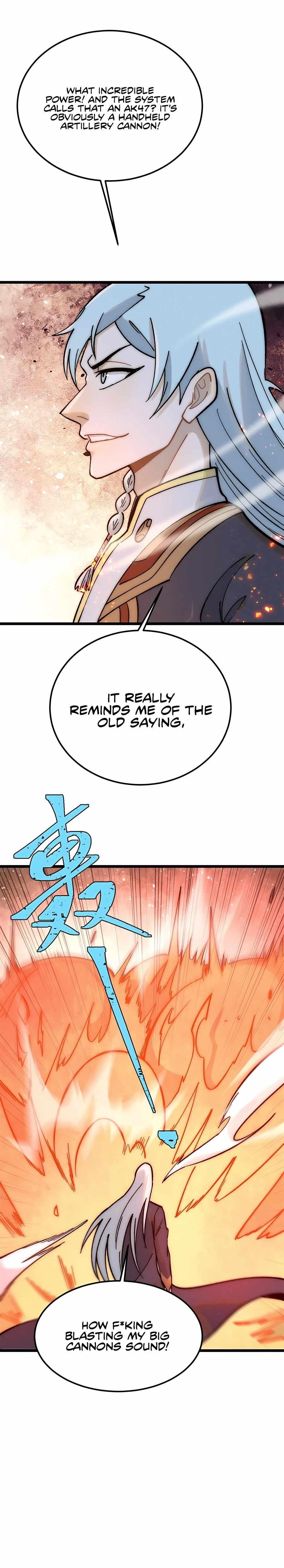 All Hail The Sect Leader Chapter 225 - Page 9 in English