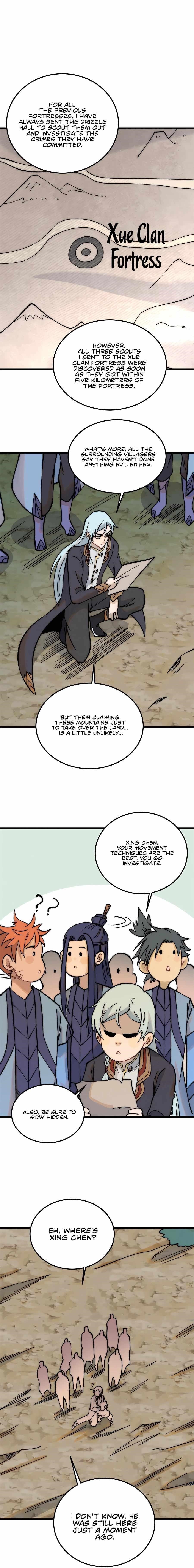 All Hail The Sect Leader Chapter 226 - Page 8 in English