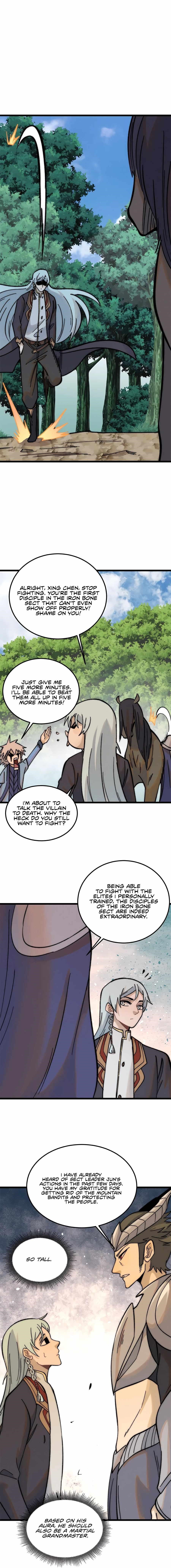 All Hail The Sect Leader Chapter 227 - Page 7 in English