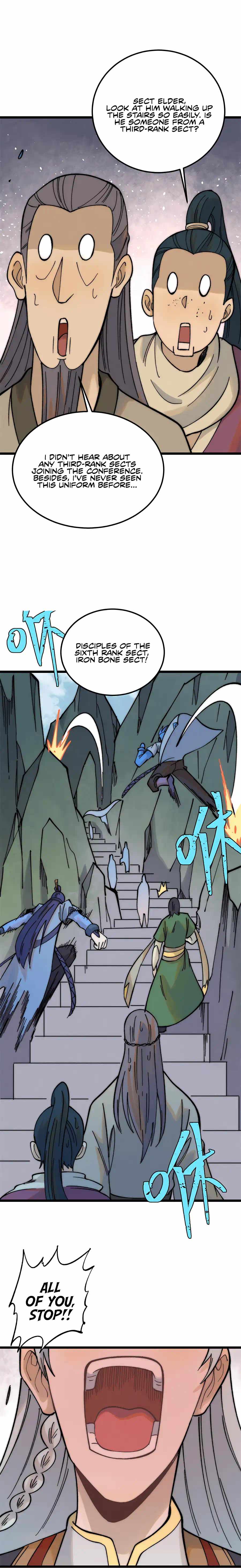 All Hail The Sect Leader Chapter 228 - Page 11 in English