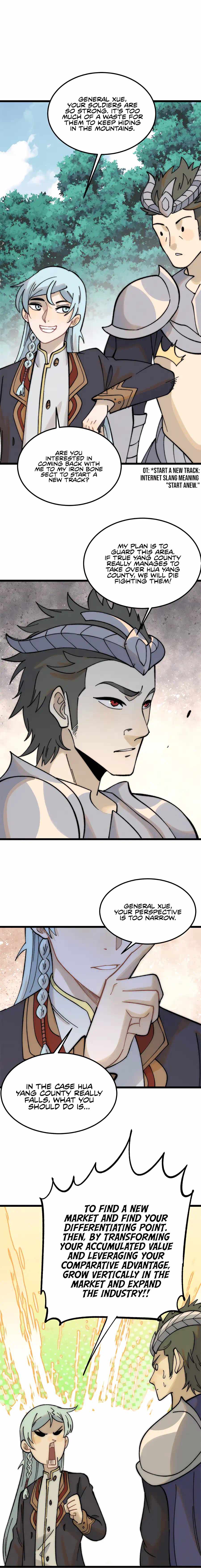 All Hail The Sect Leader Chapter 228 - Page 3 in English