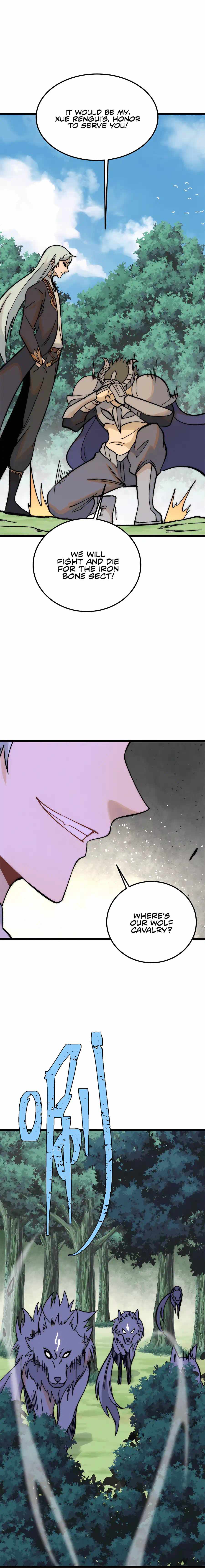 All Hail The Sect Leader Chapter 228 - Page 6 in English