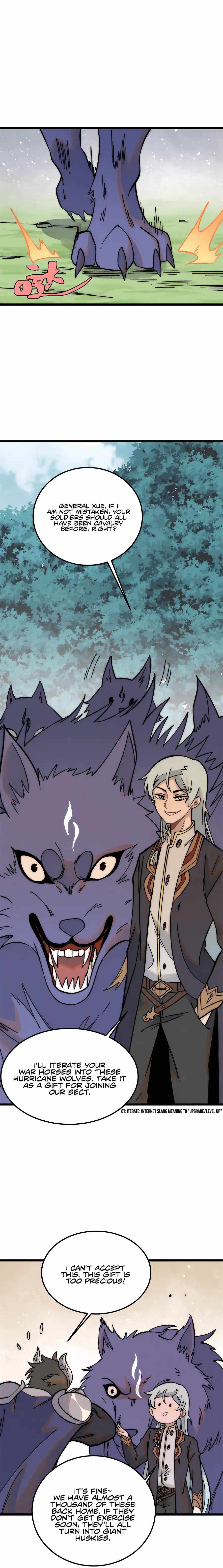 All Hail The Sect Leader Chapter 228 - Page 7 in English