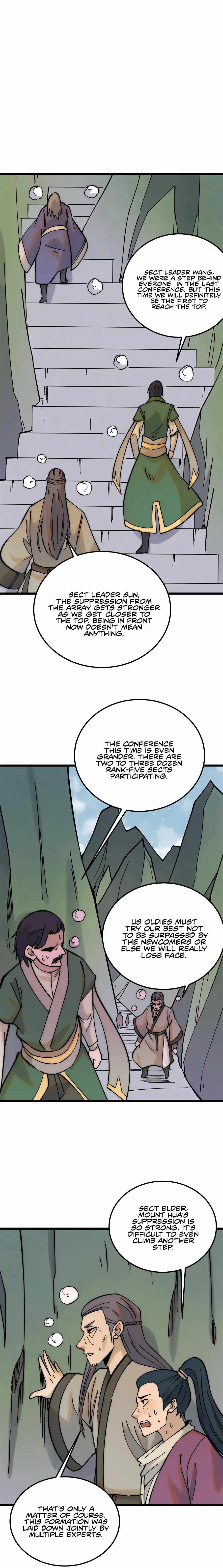All Hail The Sect Leader Chapter 228 - Page 9 in English
