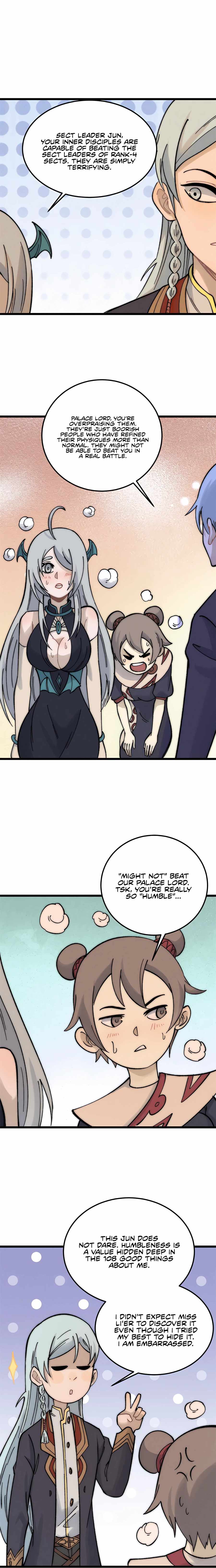 All Hail The Sect Leader Chapter 229 - Page 3 in English