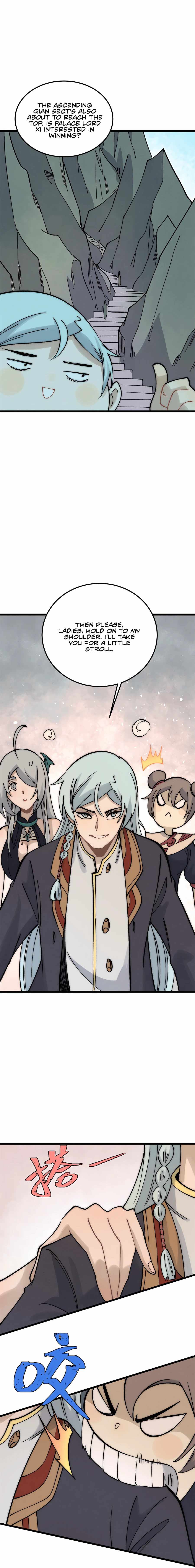 All Hail The Sect Leader Chapter 229 - Page 4 in English