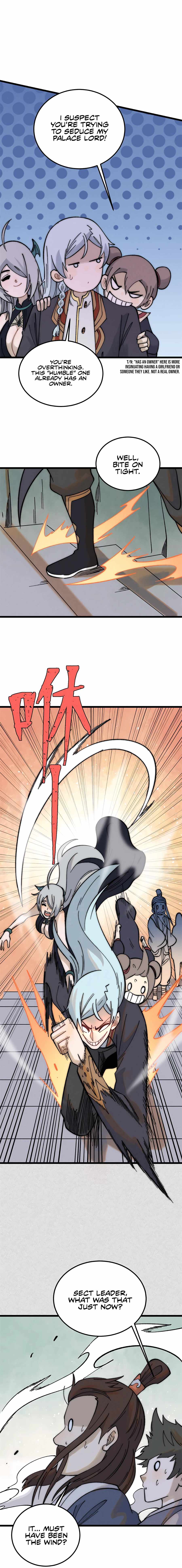 All Hail The Sect Leader Chapter 229 - Page 5 in English