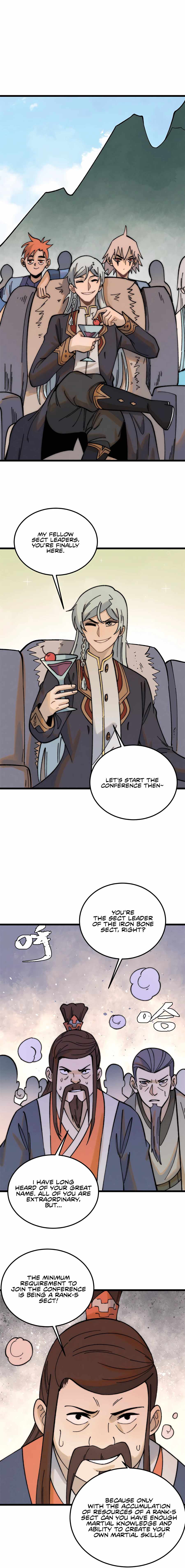 All Hail The Sect Leader Chapter 229 - Page 7 in English