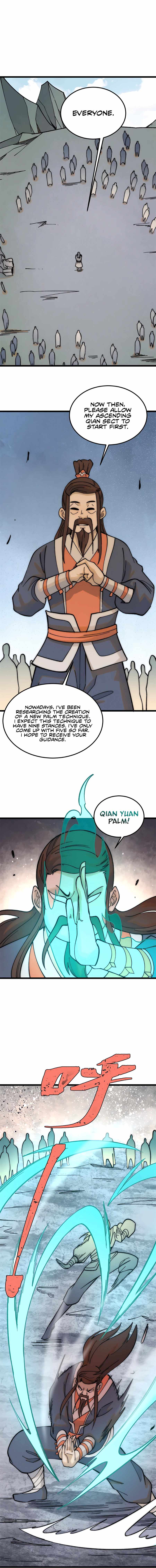 All Hail The Sect Leader Chapter 229 - Page 9 in English