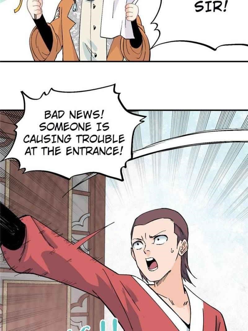 All Hail The Sect Leader Chapter 23 - Page 33 in English