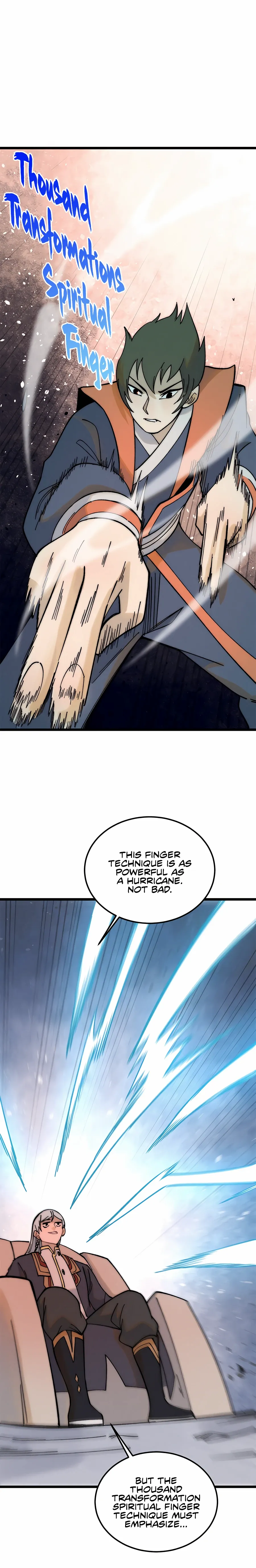 All Hail The Sect Leader Chapter 230 - Page 11 in English