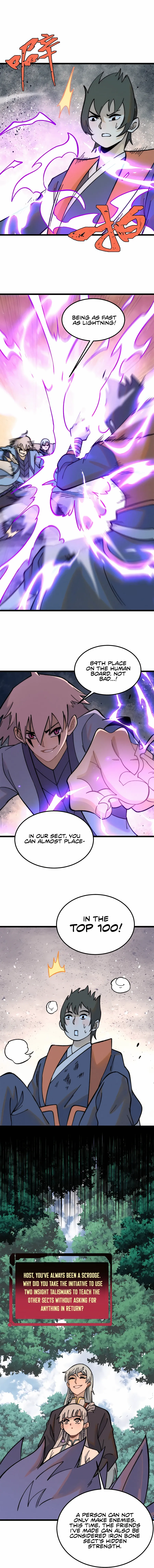 All Hail The Sect Leader Chapter 230 - Page 12 in English