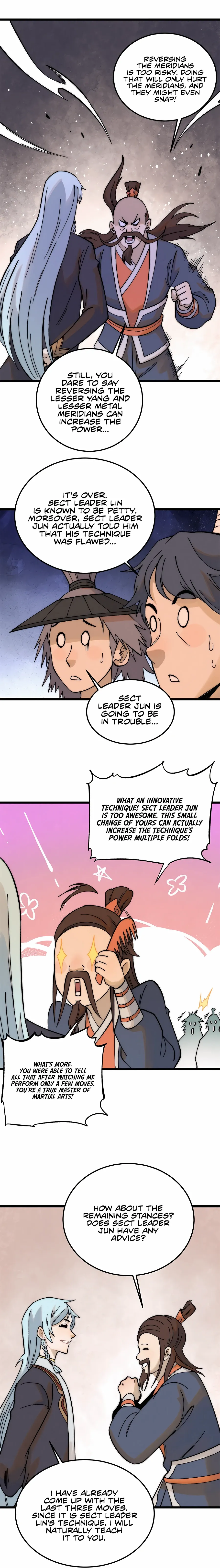 All Hail The Sect Leader Chapter 230 - Page 3 in English