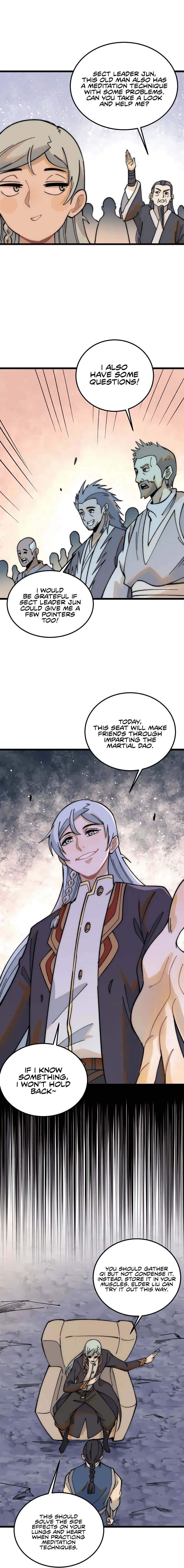 All Hail The Sect Leader Chapter 230 - Page 6 in English