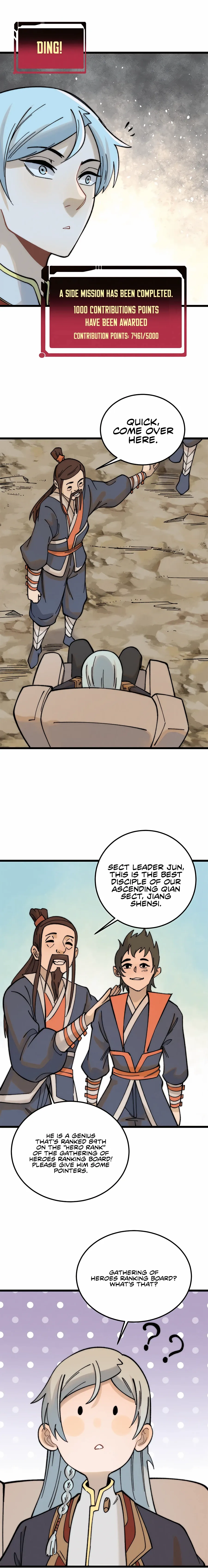 All Hail The Sect Leader Chapter 230 - Page 8 in English