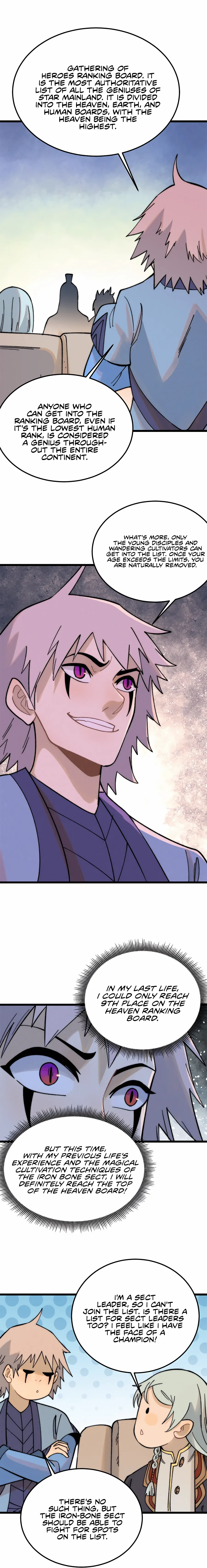 All Hail The Sect Leader Chapter 230 - Page 9 in English