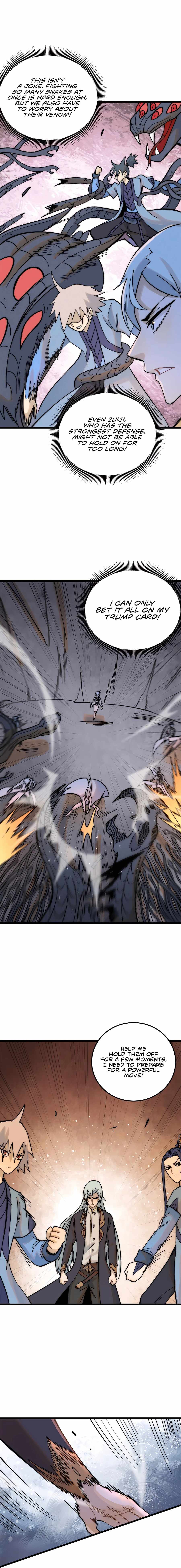 All Hail The Sect Leader Chapter 233 - Page 7 in English