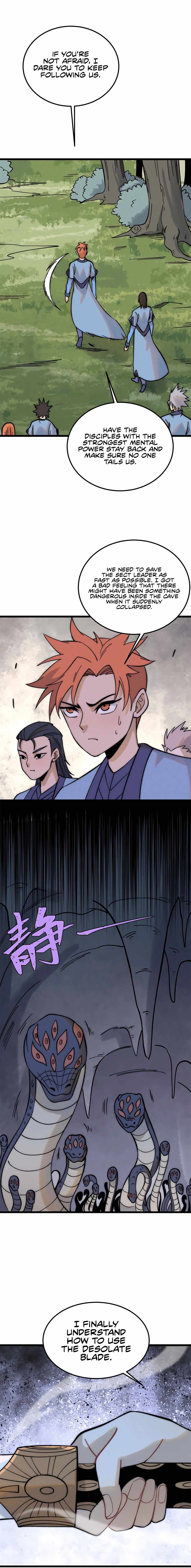 All Hail The Sect Leader Chapter 234 - Page 4 in English
