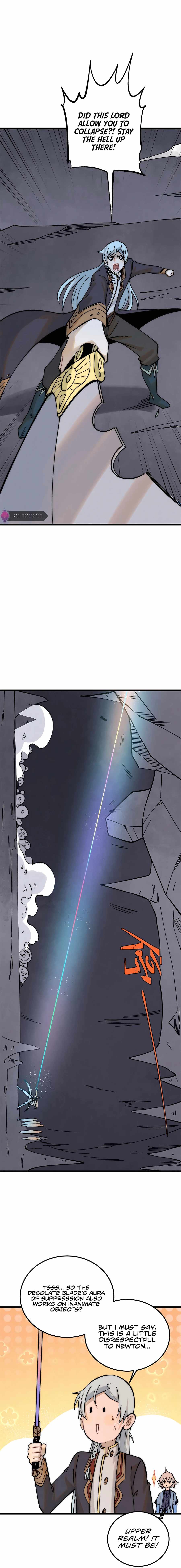 All Hail The Sect Leader Chapter 234 - Page 8 in English