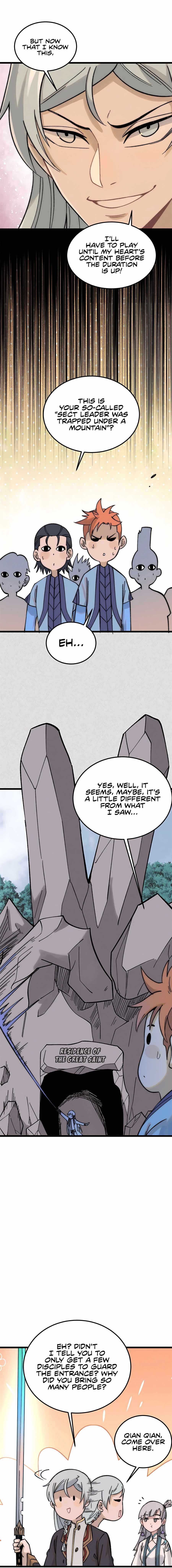 All Hail The Sect Leader Chapter 234 - Page 9 in English