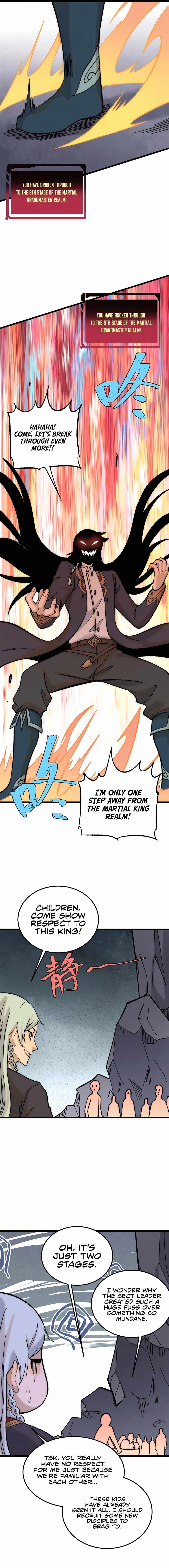 All Hail The Sect Leader Chapter 235 - Page 4 in English