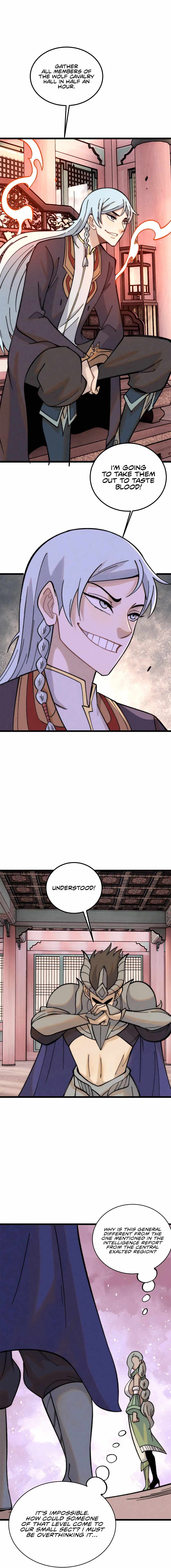 All Hail The Sect Leader Chapter 236 - Page 5 in English