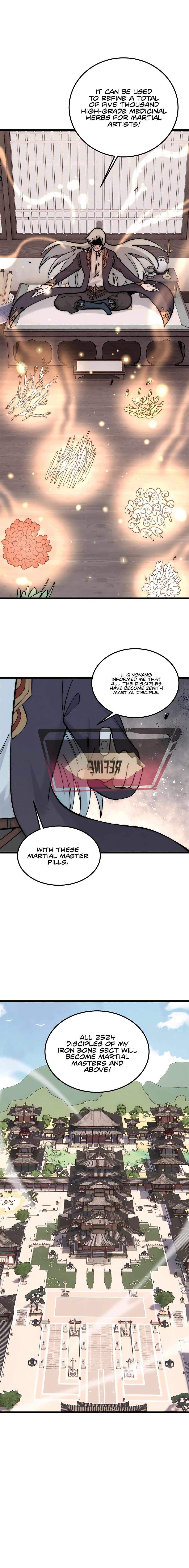 All Hail The Sect Leader Chapter 237 - Page 10 in English