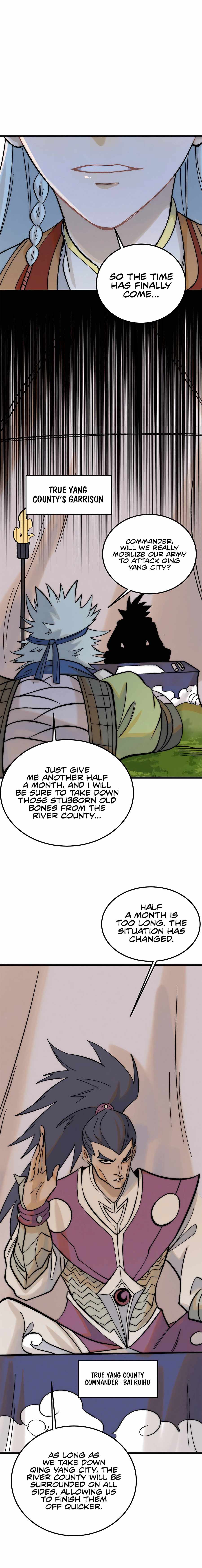 All Hail The Sect Leader Chapter 238 - Page 8 in English