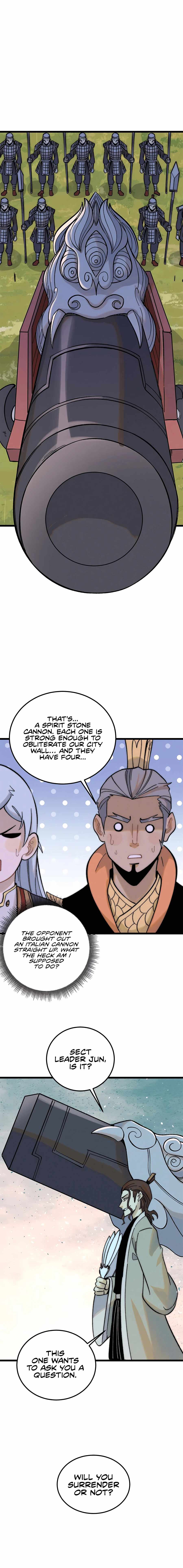 All Hail The Sect Leader Chapter 239 - Page 10 in English