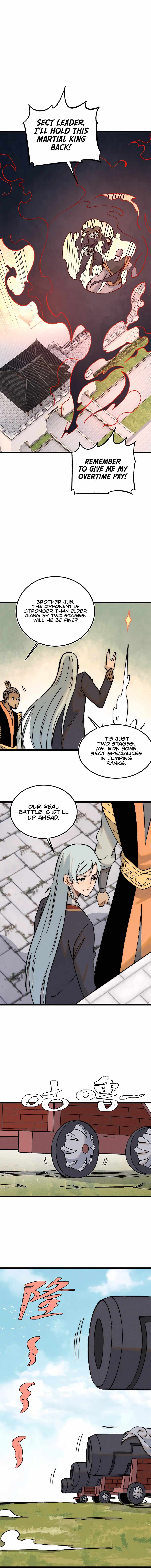All Hail The Sect Leader Chapter 239 - Page 9 in English