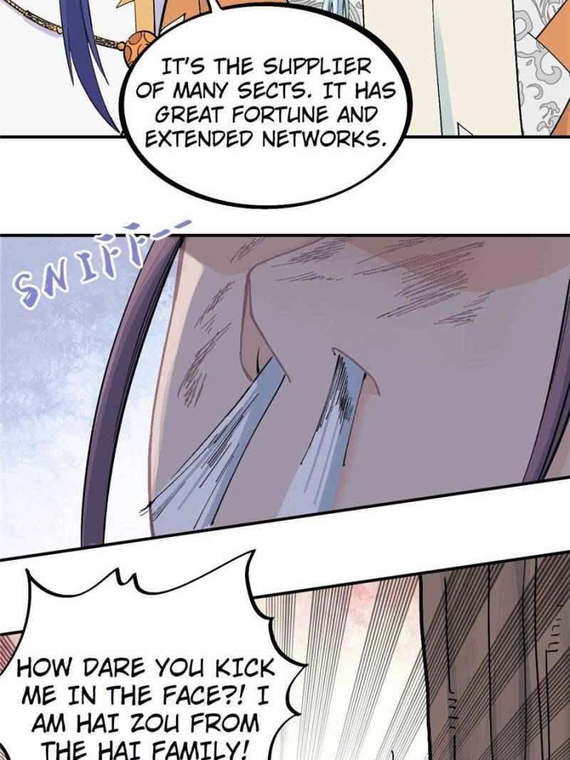 All Hail The Sect Leader Chapter 24 - Page 18 in English