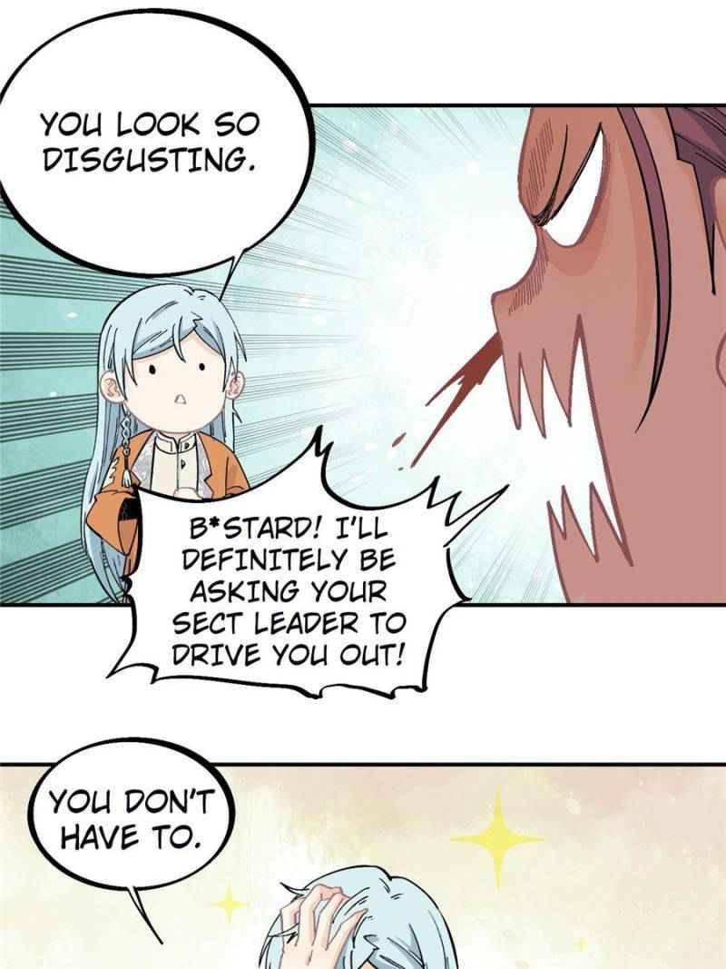 All Hail The Sect Leader Chapter 24 - Page 21 in English