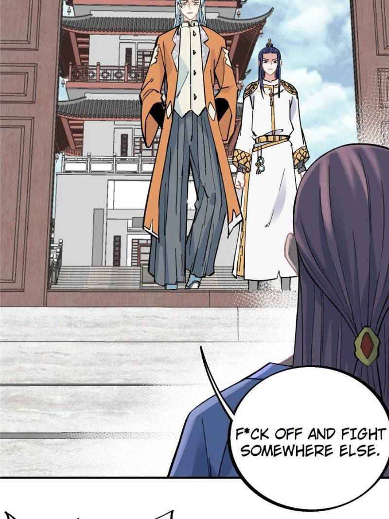 All Hail The Sect Leader Chapter 24 - Page 8 in English