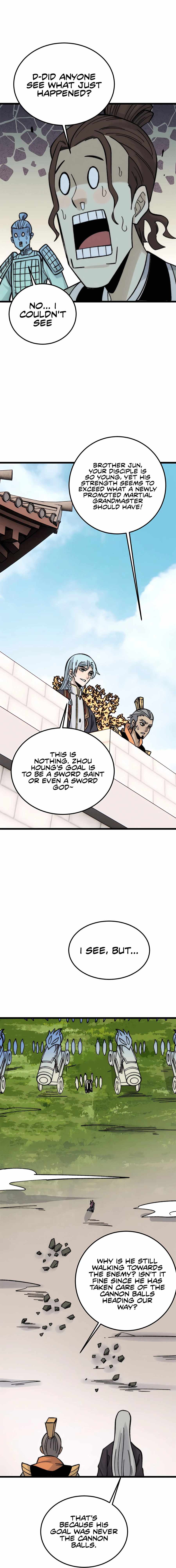 All Hail The Sect Leader Chapter 240 - Page 5 in English