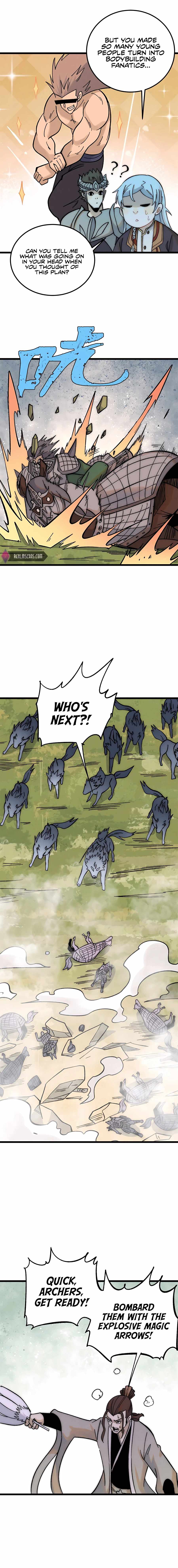 All Hail The Sect Leader Chapter 241 - Page 8 in English