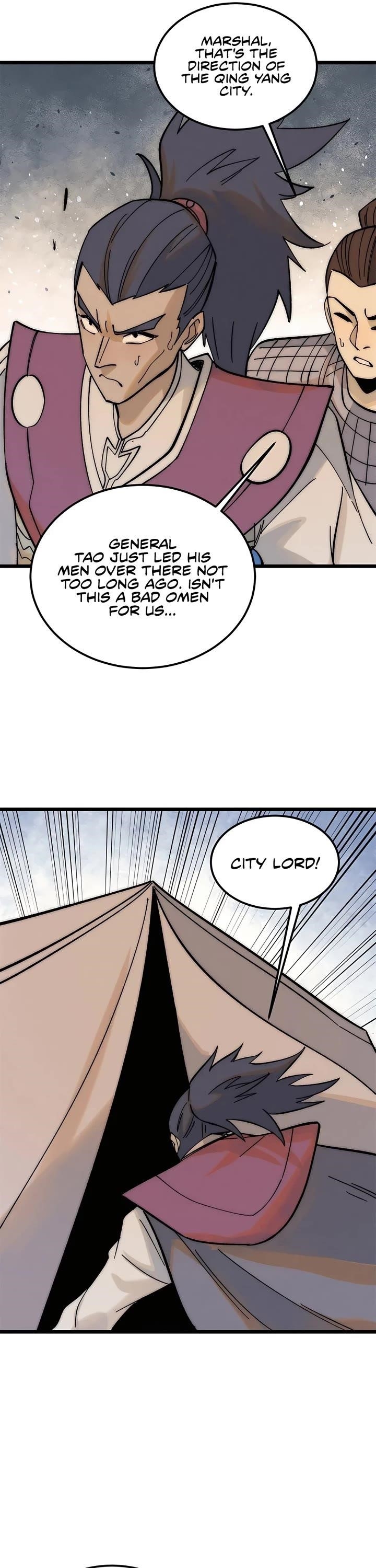All Hail The Sect Leader Chapter 242 - Page 16 in English