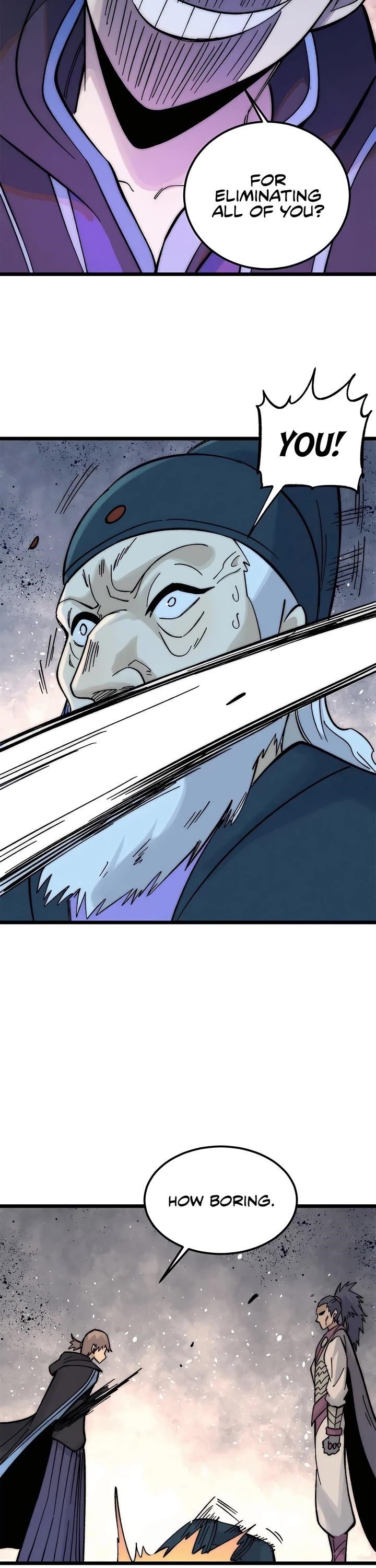 All Hail The Sect Leader Chapter 242 - Page 20 in English